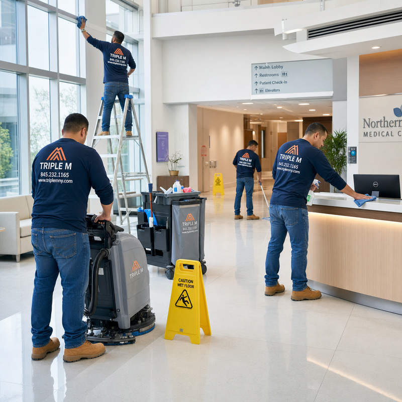 Triple M medical facility cleaning