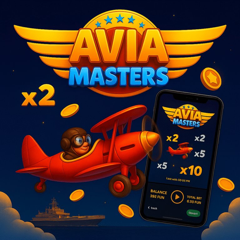 Experience the Thrill of Avia Masters Casino Games in the UK