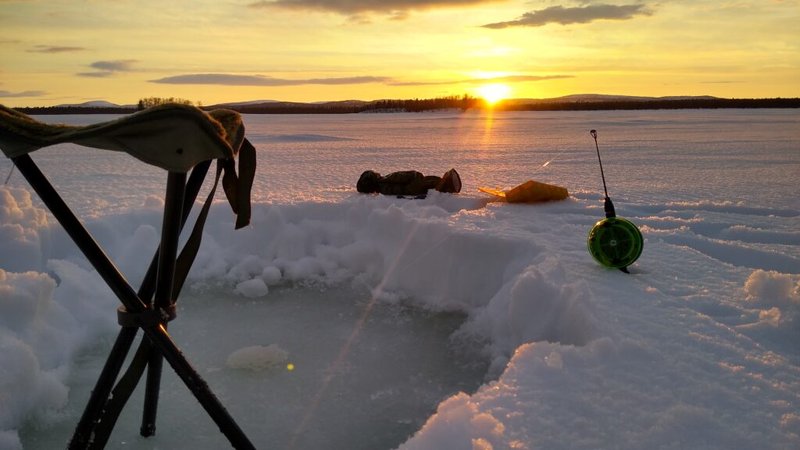 Best ice fishing gambling in United Kigdom